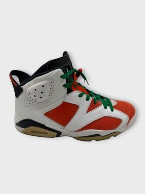 Air Jordan Retro 6 VI Gatorade Mens Size 13 384664-145 Good Condition!